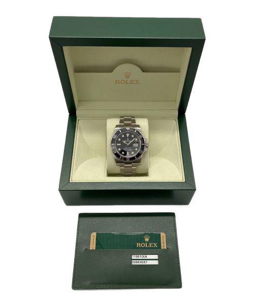 ROLEX（ロレックス）ROLEX (ロレックス) サブマリーナデイト サイズ:40mmの古着・服飾アイテム