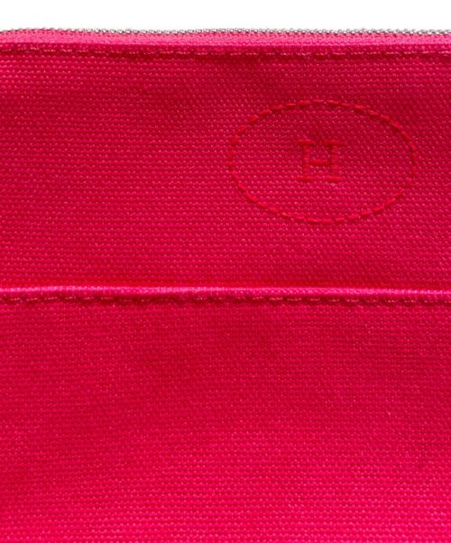 HERMES（エルメス）HERMES (エルメス) ボリードポーチ ミニ ショッキングピンク サイズ:ミニの古着・服飾アイテム