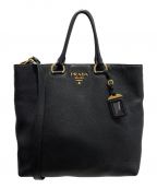 PRADAプラダ）の古着「ショルダーバッグ」｜ブラック