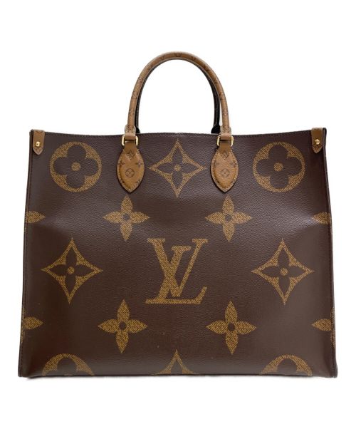 LOUIS VUITTON（ルイ ヴィトン）LOUIS VUITTON (ルイ ヴィトン) オンザゴーGM ブラウン サイズ:GMの古着・服飾アイテム