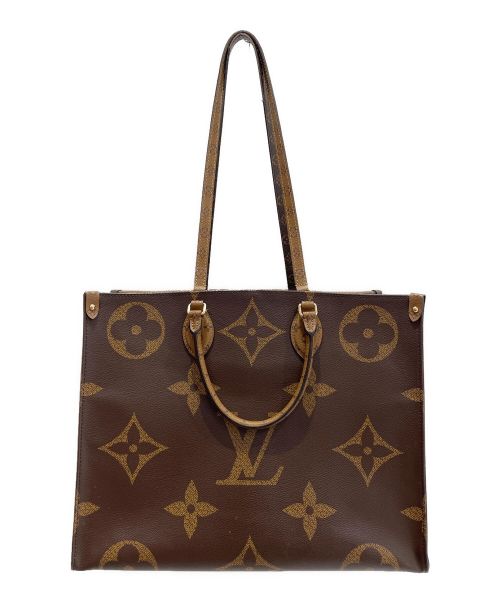 LOUIS VUITTON（ルイ ヴィトン）LOUIS VUITTON (ルイ ヴィトン) オンザゴーGM ブラウン サイズ:GMの古着・服飾アイテム
