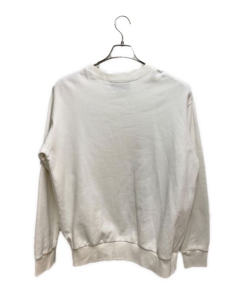 GUCCI（グッチ）GUCCI (グッチ) ×ドラえもん オーバーサイズスウェット ホワイト サイズ:XSの古着・服飾アイテム