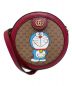 GUCCI（グッチ）の古着「ミニGGスプリームショルダーバッグ」｜レッド×ブラウン