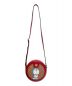 GUCCI (グッチ) ミニGGスプリームショルダーバッグ レッド×ブラウン サイズ:-：89800円