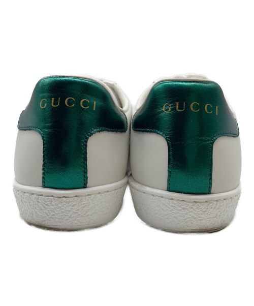 GUCCI（グッチ）GUCCI (グッチ) ×ドラえもん ローカットスニーカー ホワイト サイズ:36の古着・服飾アイテム