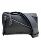 LOEWEロエベ）の古着「パズルバムバッグ」｜ブラック