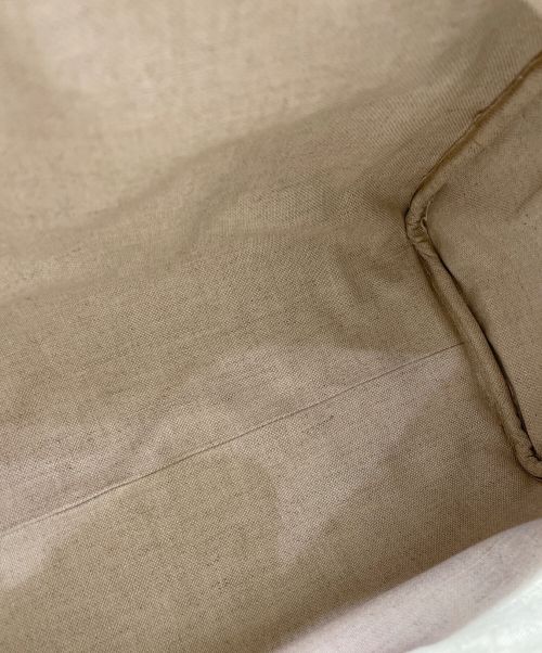 CELINE（セリーヌ）CELINE (セリーヌ) トリオンフエンブロイダリースモールボストン ブラウン サイズ:-の古着・服飾アイテム