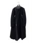sacai (サカイ) 2WAYビジューウールコート ブラック サイズ:1 未使用品：108000円