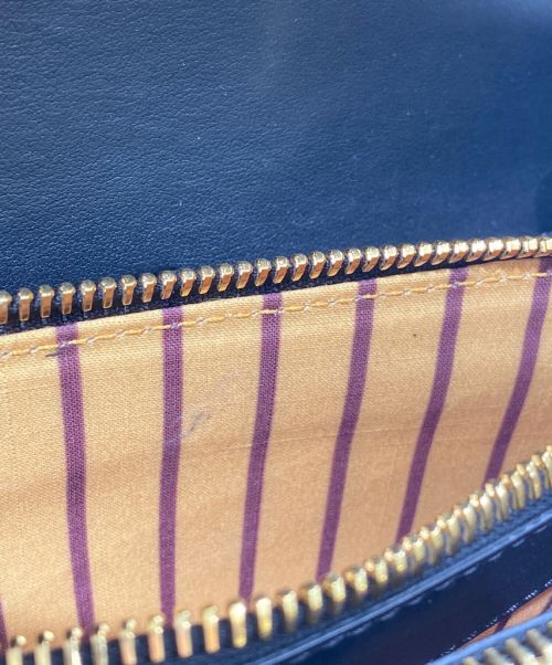 MARNI（マルニ）MARNI (マルニ) トランクミディアムレザーバッグ ブラック×ホワイト×ブラウン サイズ:Mediumの古着・服飾アイテム