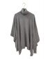 Maison Margiela（メゾンマルジェラ）の古着「ニットポンチョ」｜グレー