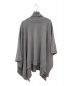 Maison Margiela (メゾンマルジェラ) ニットポンチョ グレー サイズ:S：32800円