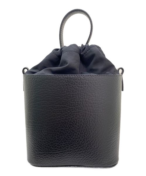 Maison Margiela（メゾンマルジェラ）Maison Margiela (メゾンマルジェラ) 5ACバケットバッグ ブラックの古着・服飾アイテム