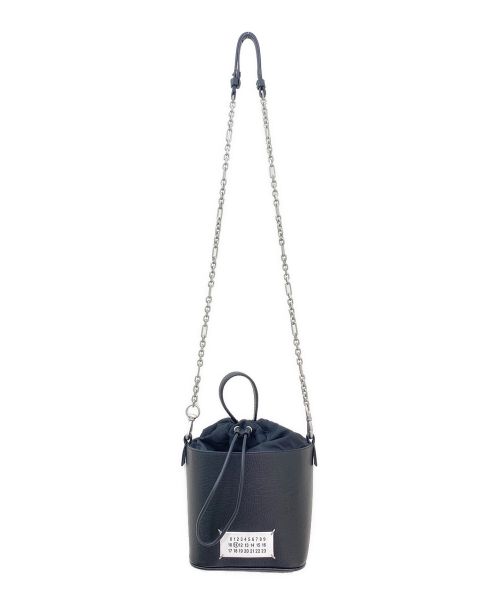 Maison Margiela（メゾンマルジェラ）Maison Margiela (メゾンマルジェラ) 5ACバケットバッグ ブラックの古着・服飾アイテム
