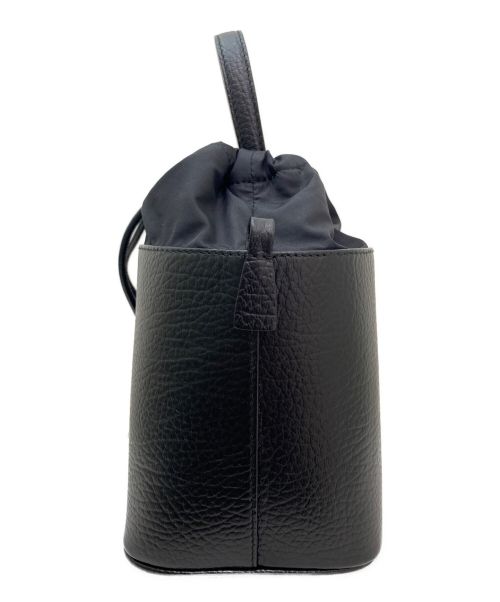 Maison Margiela（メゾンマルジェラ）Maison Margiela (メゾンマルジェラ) 5ACバケットバッグ ブラックの古着・服飾アイテム
