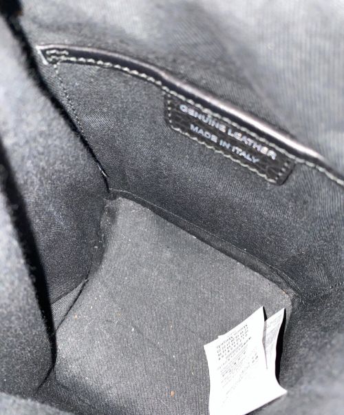 Maison Margiela（メゾンマルジェラ）Maison Margiela (メゾンマルジェラ) 5ACバケットバッグ ブラックの古着・服飾アイテム