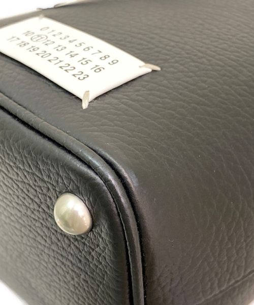 Maison Margiela（メゾンマルジェラ）Maison Margiela (メゾンマルジェラ) 5ACバケットバッグ ブラックの古着・服飾アイテム