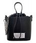 Maison Margiela (メゾンマルジェラ) 5ACバケットバッグ ブラック：87800円