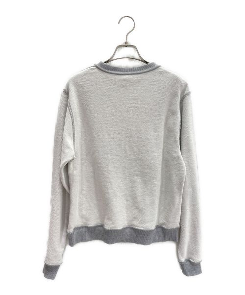 LOEWE（ロエベ）LOEWE (ロエベ) アナグラムスウェット ライトグレー サイズ:XSの古着・服飾アイテム