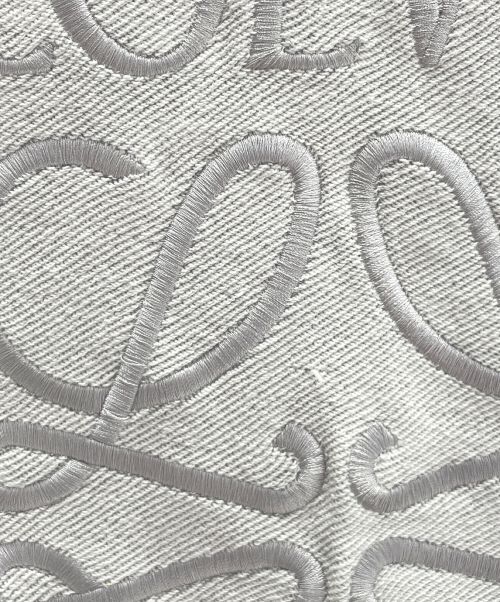 LOEWE（ロエベ）LOEWE (ロエベ) アナグラムスウェット ライトグレー サイズ:XSの古着・服飾アイテム