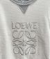 中古・古着 LOEWE (ロエベ) アナグラムスウェット ライトグレー サイズ:XS：37800円