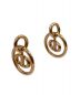 Christian Dior（クリスチャン ディオール）の古着「CD NAVY ピアス」