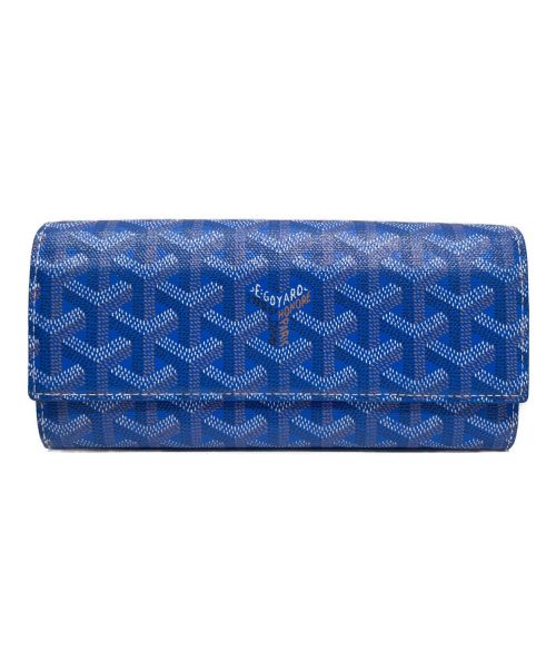 GOYARD（ゴヤール）GOYARD (ゴヤール) ヴァレンヌウォレット ブルー サイズ:-の古着・服飾アイテム