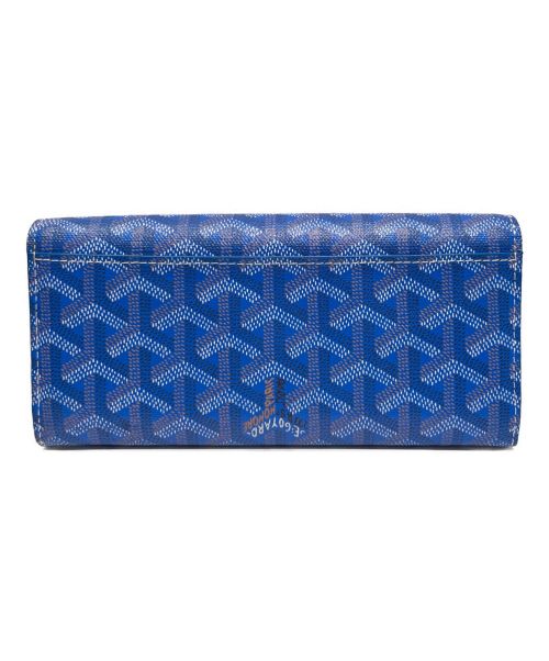 GOYARD（ゴヤール）GOYARD (ゴヤール) ヴァレンヌウォレット ブルー サイズ:-の古着・服飾アイテム