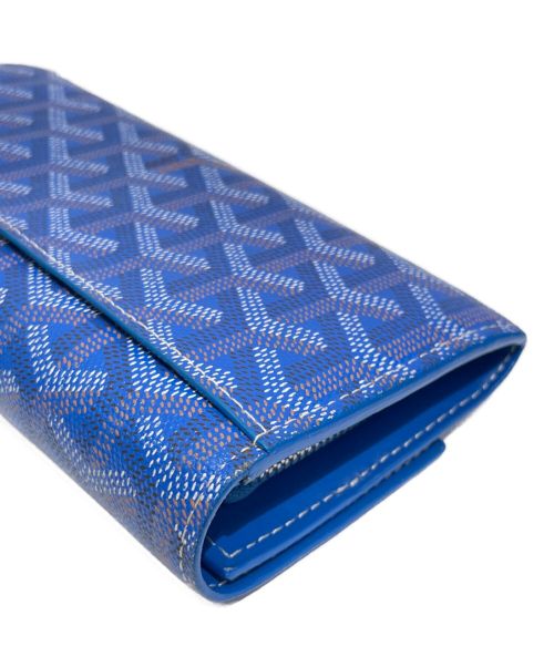 GOYARD（ゴヤール）GOYARD (ゴヤール) ヴァレンヌウォレット ブルー サイズ:-の古着・服飾アイテム
