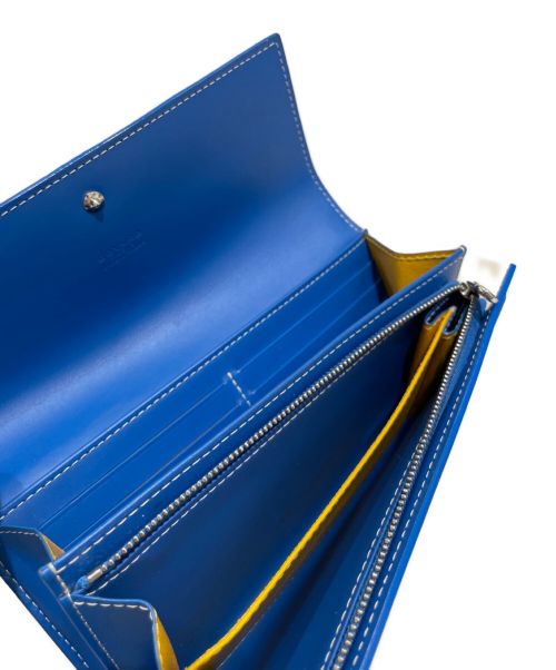 GOYARD（ゴヤール）GOYARD (ゴヤール) ヴァレンヌウォレット ブルー サイズ:-の古着・服飾アイテム