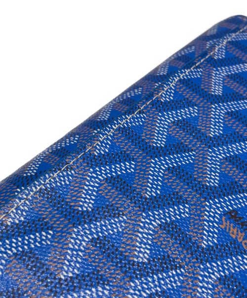 GOYARD（ゴヤール）GOYARD (ゴヤール) ヴァレンヌウォレット ブルー サイズ:-の古着・服飾アイテム