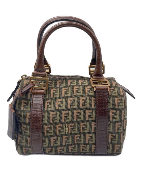 FENDI（フェンディ）FENDI (フェンディ) ミニハンドバッグ オリーブ サイズ:-の古着・服飾アイテム