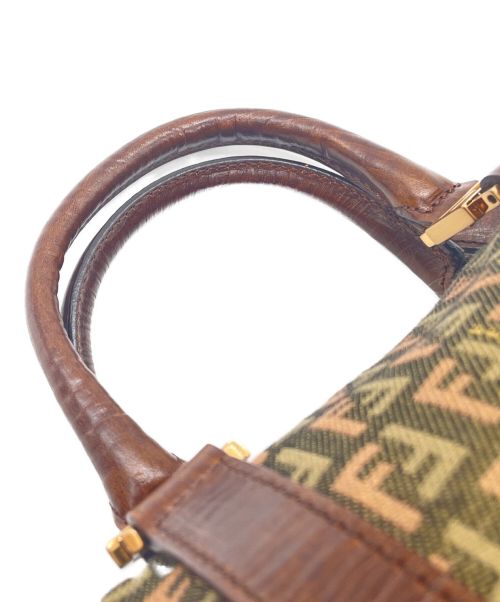 FENDI（フェンディ）FENDI (フェンディ) ミニハンドバッグ オリーブ サイズ:-の古着・服飾アイテム