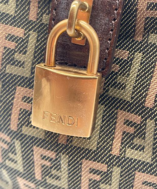 FENDI（フェンディ）FENDI (フェンディ) ミニハンドバッグ オリーブ サイズ:-の古着・服飾アイテム