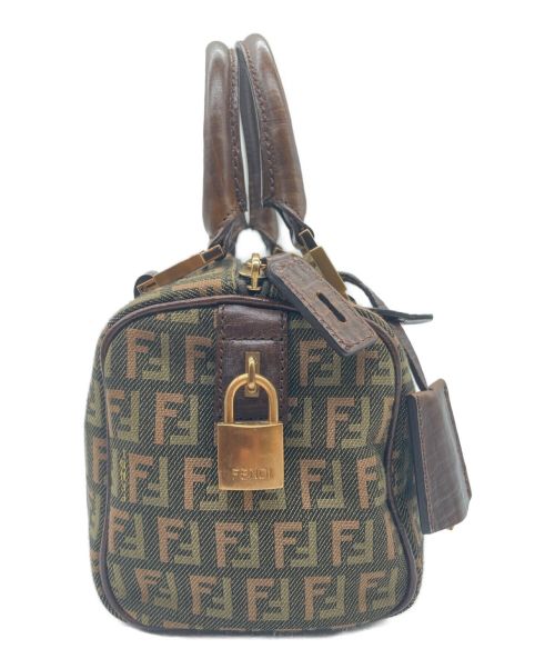 FENDI（フェンディ）FENDI (フェンディ) ミニハンドバッグ オリーブ サイズ:-の古着・服飾アイテム