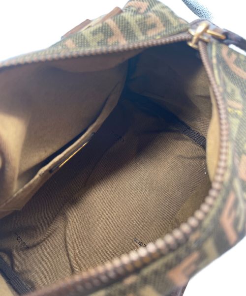 FENDI（フェンディ）FENDI (フェンディ) ミニハンドバッグ オリーブ サイズ:-の古着・服飾アイテム