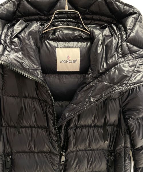 MONCLER（モンクレール）MONCLER (モンクレール) SUYEN  ブラックの古着・服飾アイテム