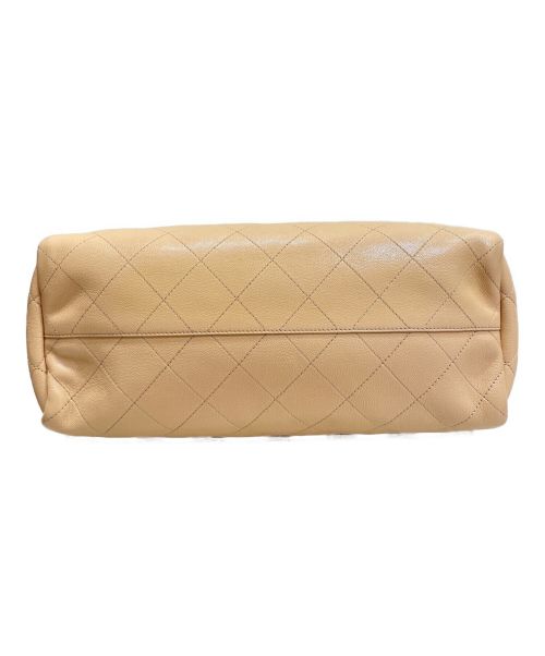 CHANEL（シャネル）CHANEL (シャネル) ラージショッピングバッグ ベージュ サイズ:-の古着・服飾アイテム