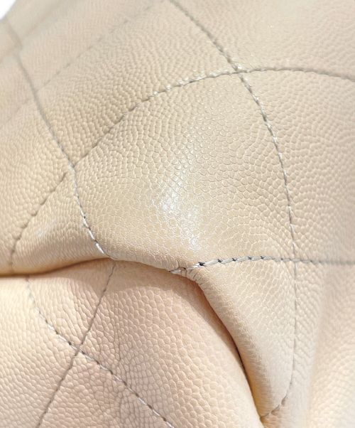 CHANEL（シャネル）CHANEL (シャネル) ラージショッピングバッグ ベージュ サイズ:-の古着・服飾アイテム