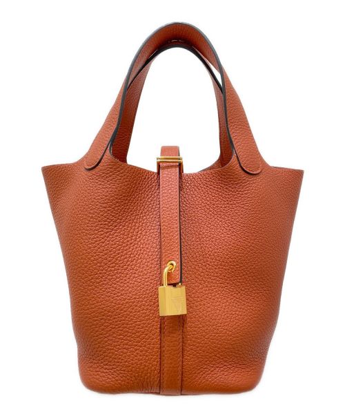HERMES（エルメス）HERMES (エルメス) ピコタンロックPM キュイーブル サイズ:PM 未使用品の古着・服飾アイテム
