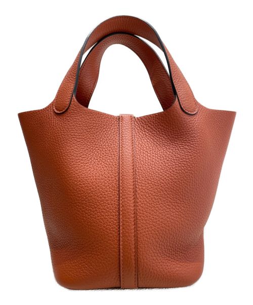 HERMES（エルメス）HERMES (エルメス) ピコタンロックPM キュイーブル サイズ:PM 未使用品の古着・服飾アイテム