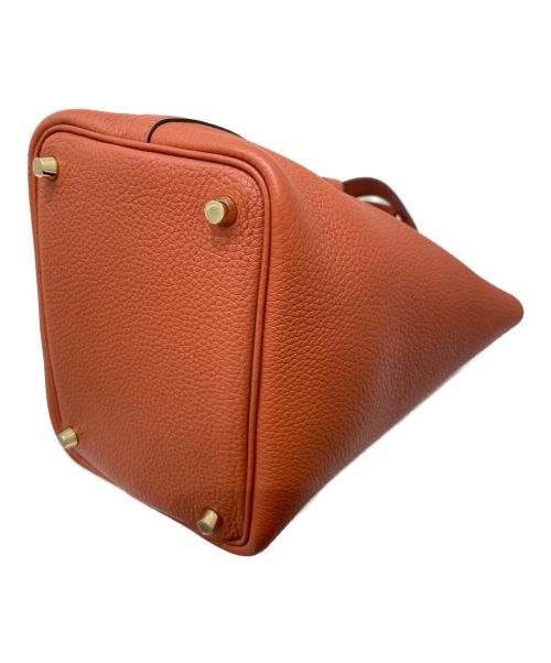 HERMES（エルメス）HERMES (エルメス) ピコタンロックPM キュイーブル サイズ:PM 未使用品の古着・服飾アイテム