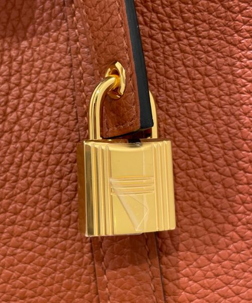 HERMES（エルメス）HERMES (エルメス) ピコタンロックPM キュイーブル サイズ:PM 未使用品の古着・服飾アイテム