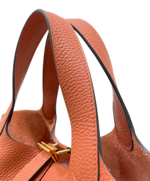HERMES（エルメス）HERMES (エルメス) ピコタンロックPM キュイーブル サイズ:PM 未使用品の古着・服飾アイテム