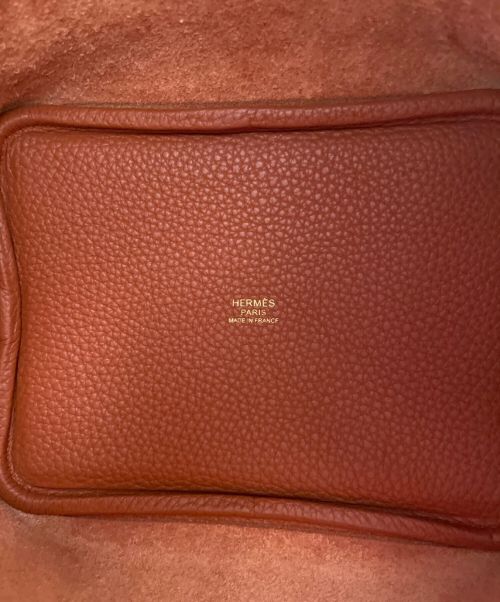 HERMES（エルメス）HERMES (エルメス) ピコタンロックPM キュイーブル サイズ:PM 未使用品の古着・服飾アイテム