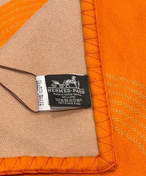 HERMES（エルメス）HERMES (エルメス) WOOL BLANKET CIRCUIT 24 サイズ:-の古着・服飾アイテム