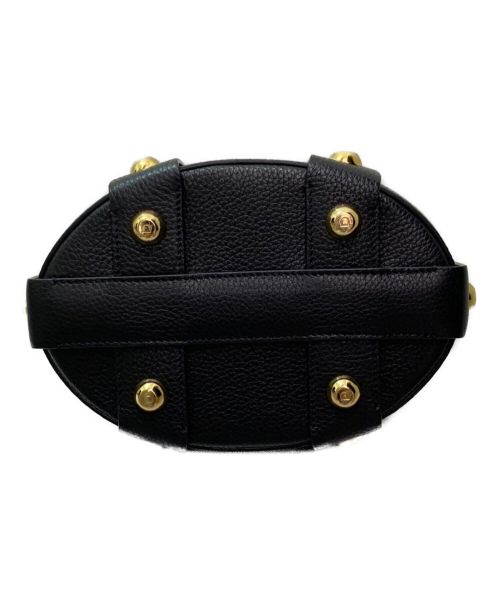 Salvatore Ferragamo（サルヴァトーレ フェラガモ）Salvatore Ferragamo (サルヴァトーレ フェラガモ) FERRAGAMO CAGE BAG ブラックの古着・服飾アイテム