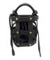 Salvatore Ferragamo（サルヴァトーレ フェラガモ）の古着「FERRAGAMO CAGE BAG」｜ブラック