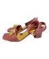 VALENTINO (ヴァレンティノ) ロックスタッドサンダル ピンク サイズ:36：32800円