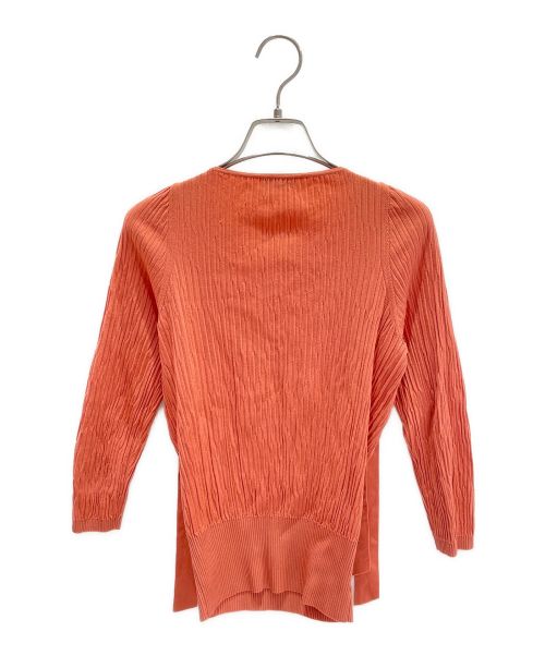 CHANEL（シャネル）CHANEL (シャネル) リボンタイニット ピンク サイズ:34の古着・服飾アイテム