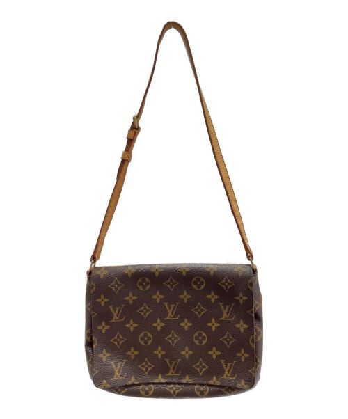 LOUIS VUITTON（ルイ ヴィトン）LOUIS VUITTON (ルイ ヴィトン) ミュゼットタンゴ ブラウン サイズ:-の古着・服飾アイテム
